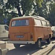 Expired Kodak Portra And #vw #bus Poster