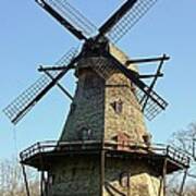 Fabyan Windmill Poster