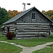 Farm Granary Poster