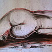 Female Nude Sleeping Poster