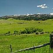 Fence Line Poster