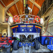 Filey Lifeboat Poster