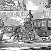 First Lady Carriage, 1851 Poster