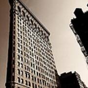 Flatiron Building - New York City Poster