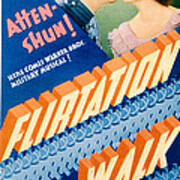 Flirtation Walk, Dick Powell, Ruby Poster
