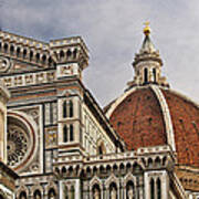 Florence Duomo Poster