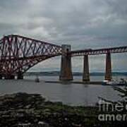 Forth Rail Bridge Poster