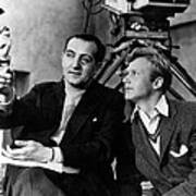 Fritz Lang And David Tyrrel Poster