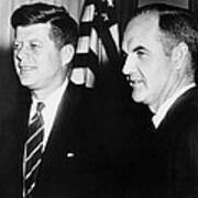 From Left, President John F. Kennedy Poster