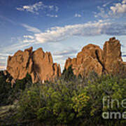 Garden Of The Gods Trail Ii Poster