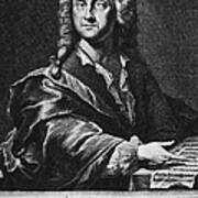 Georg Philipp Telemann Poster