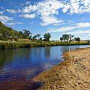 Glen Helen Landscape Poster