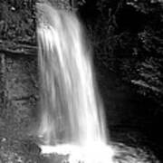 Glencar Waterfall Poster