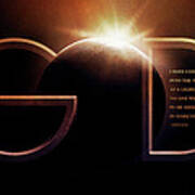 God Is Light Poster