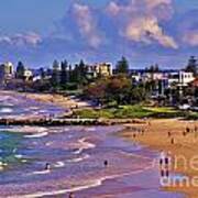 Gold Coast Beaches 3 Poster