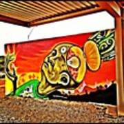 #graffiti #streetart #mural #arizona Poster
