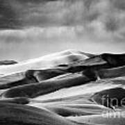Great Sand Dunes National Park Iii Poster