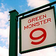 Green Monster Poster