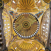 Hagia Sophia Ceiling Poster