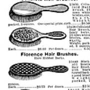 Hair Brushes, 1895 Poster