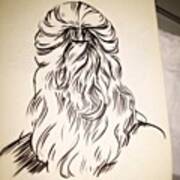 #hair #sketch Poster