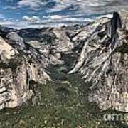 Half Dome Valley Poster