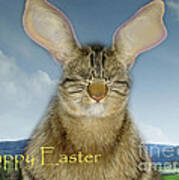 Happy Easter Poster