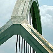 Harp Bridge Poster