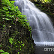 Hidden Waterfalls Poster