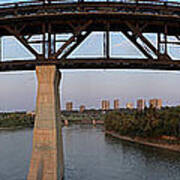 High Level Bridge Edmonton Poster
