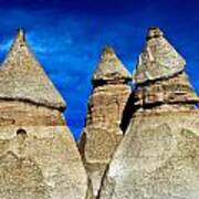 Tent Rock Hoodoos Poster