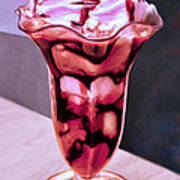 Hot Fudge Sundae Poster