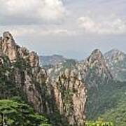 Huangshan Granite 1 Poster