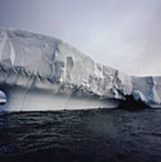 Iceberg Palmer Peninsula Antarctica Poster
