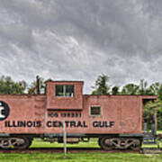Icg Caboose Poster