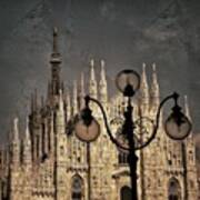 Il Duomo Di Milano - Milano Poster