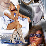 In My Life - Whitney Houston Poster