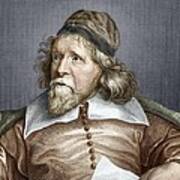 Inigo Jones, English Architect Poster