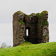 Ireland- Castle Ruins I Poster