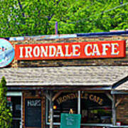 Irondale Cafe Poster