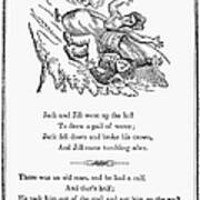 Jack And Jill, 1833 Poster