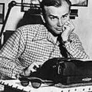 Jack Paar 1918-2004, American Radio Poster