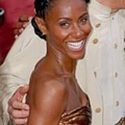 Jada Pinkett Smith At Arrivals For The Poster