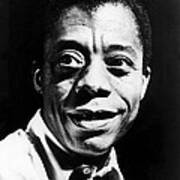 James Baldwin, 1965 Poster