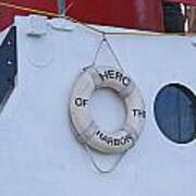 John J Harvey Fireboat Hero Poster