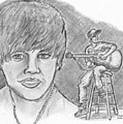 Justin Bieber- Bieber Fever Poster