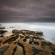 La Jolla Reef Sunset 5 Poster