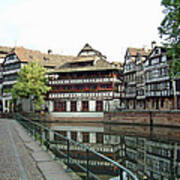 La Petite France Strasbourg France Poster