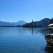 Lake Bled Poster