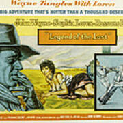 Legend Of The Lost, John Wayne, Sophia Poster